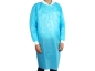 Preview: Protective gown blue arm long 125x150cm St
